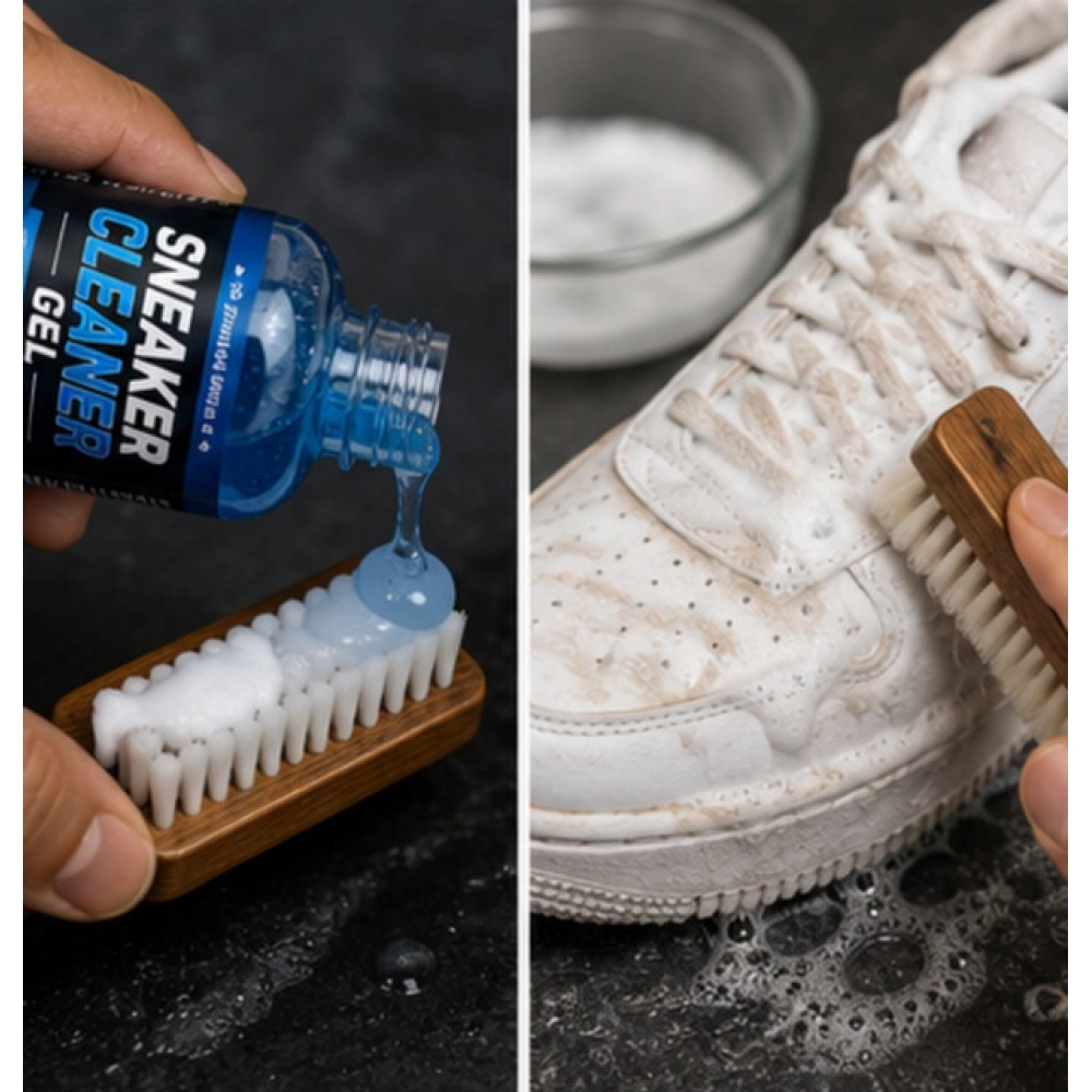 Generic Pack of 2 Sneaker Cleaner Gel Bottles 100 ML - Image 4