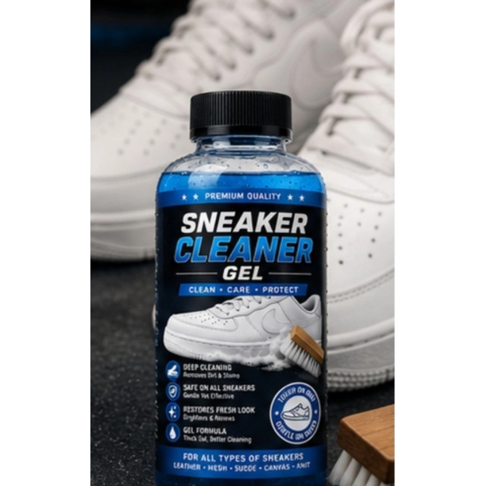 Generic Pack of 2 Sneaker Cleaner Gel Bottles 100 ML - Image 2