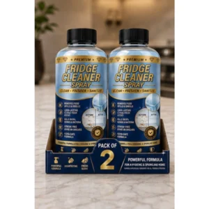Generic Pack of 2 Fridge Cleaner Liquid Bottles 100 ML