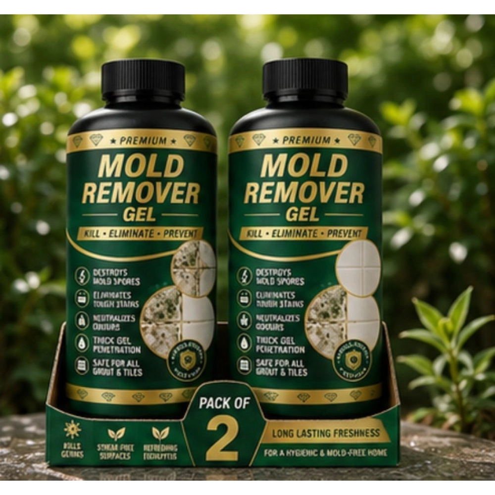 Generic Pack of 2 Mold Remover Gel Bottles 100 ML - Image 4
