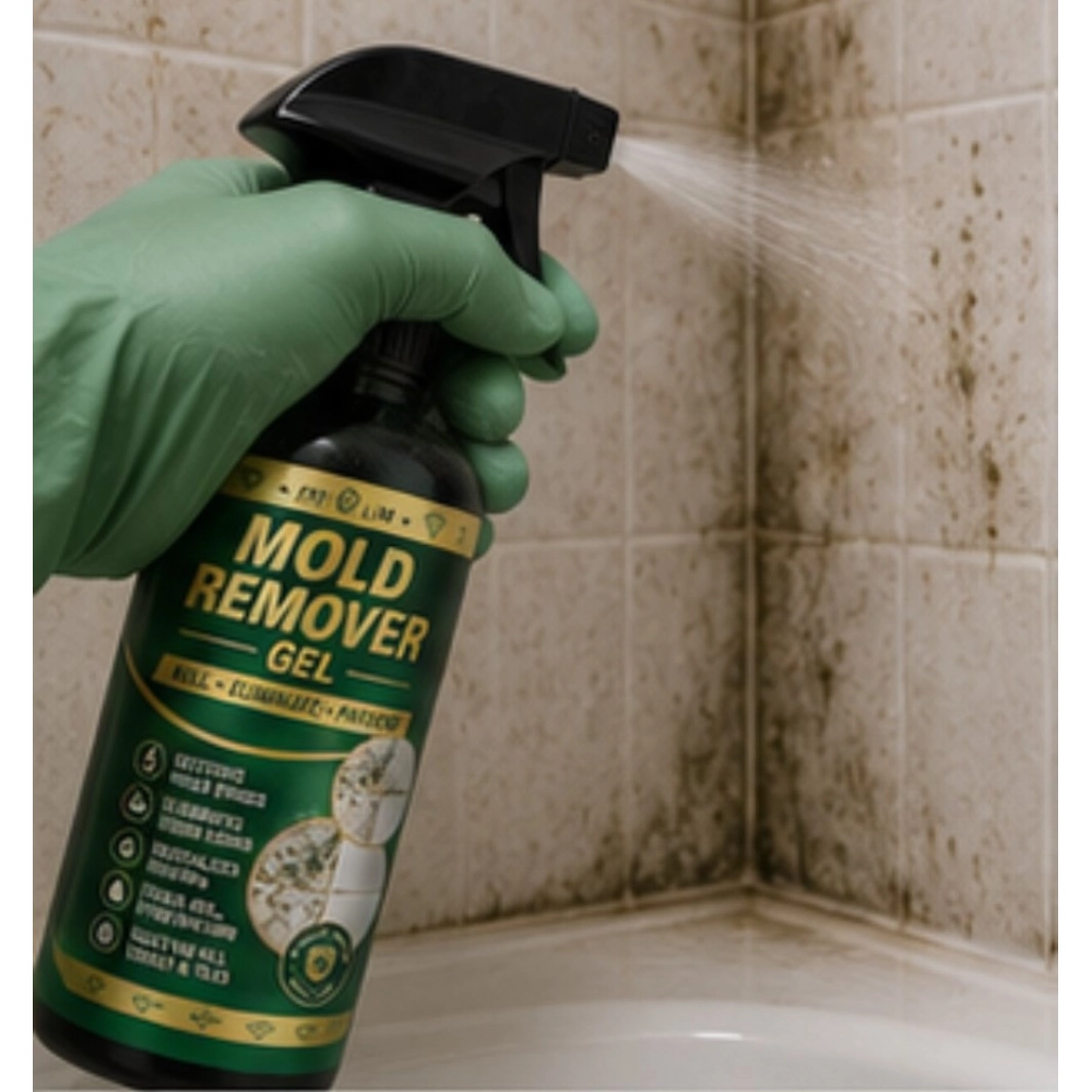 Generic Pack of 2 Mold Remover Gel Bottles 100 ML - Image 3