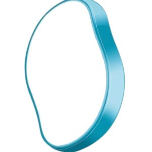 Pack of 2 Crystal Painless Hair Eraser (Blue)