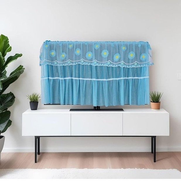 LED TV Cover (Blue)