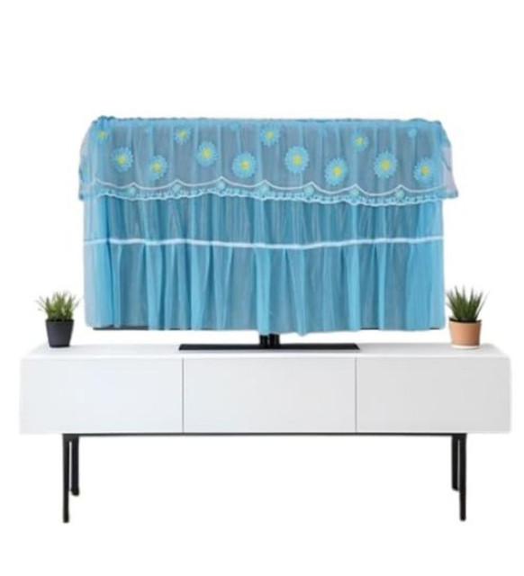 LED TV Cover (Blue) - Image 2