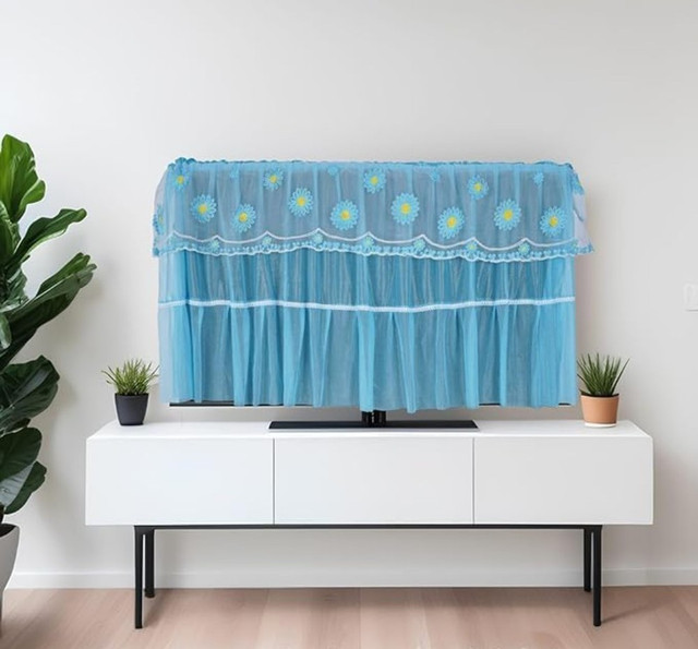 LED TV Cover (Blue) - Image 3