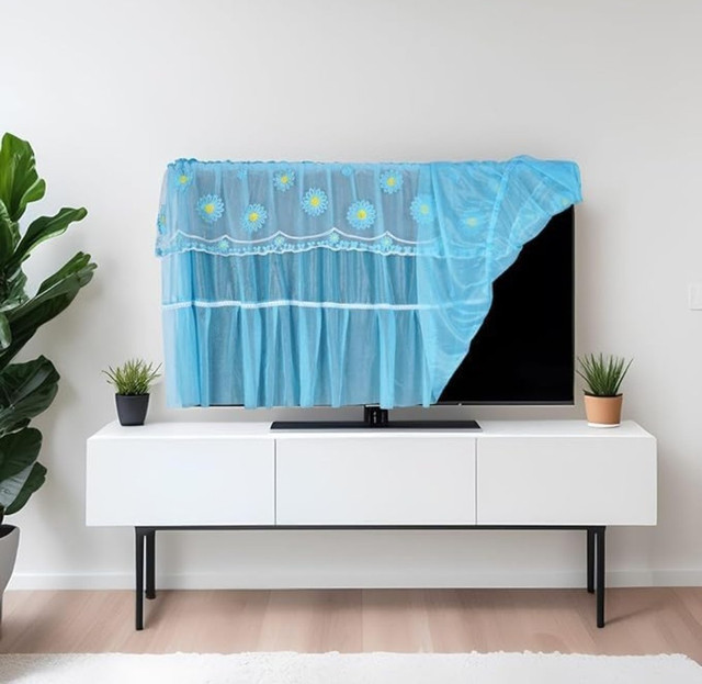 LED TV Cover (Blue) - Image 4