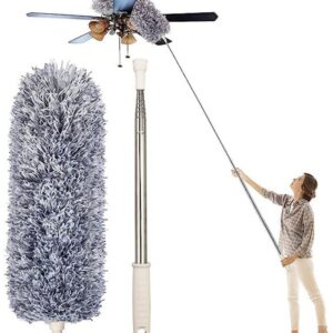Fan Duster (Grey)