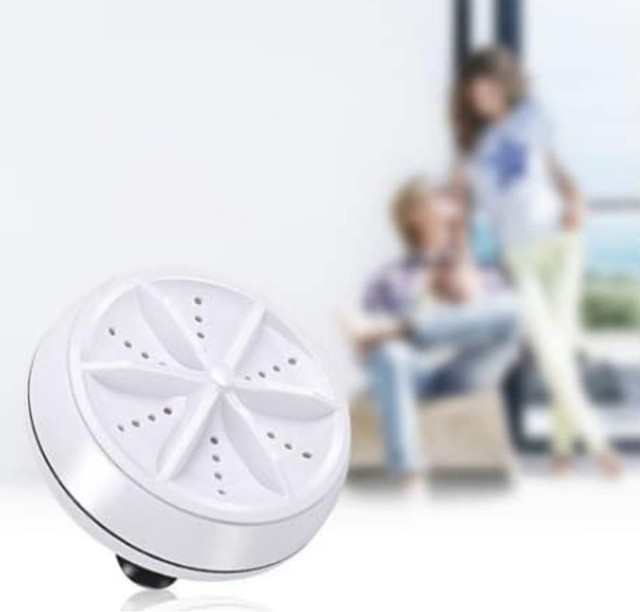 Mini Portable Turbine Washer (Multicolor) - Image 3
