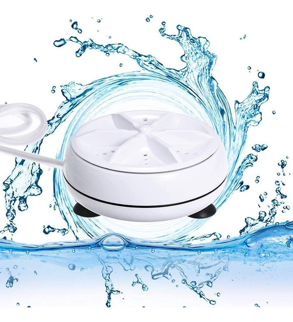 Mini Portable Turbine Washer (Multicolor) - Image 5