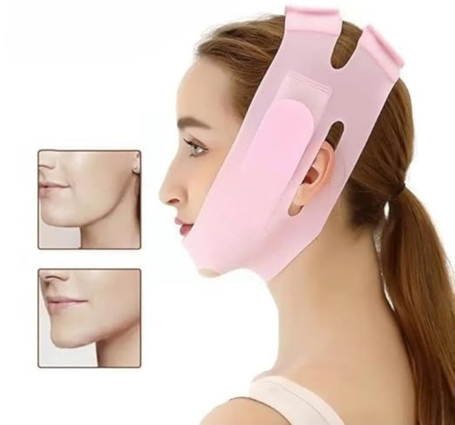 V Face Mask (Pink) - Image 3