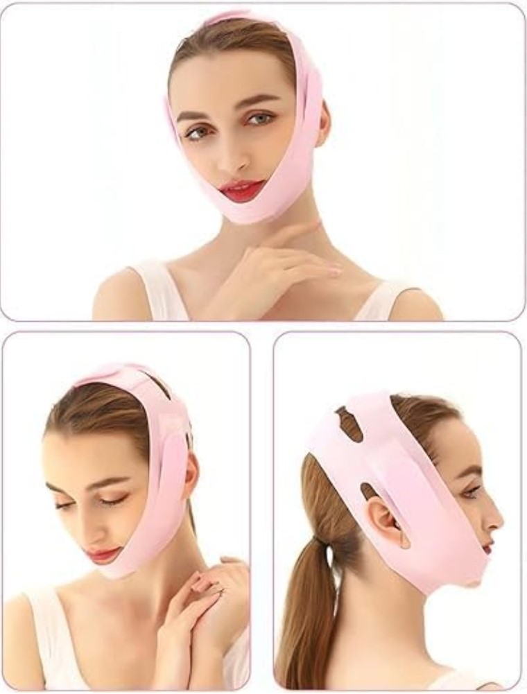 V Face Mask (Pink) - Image 4