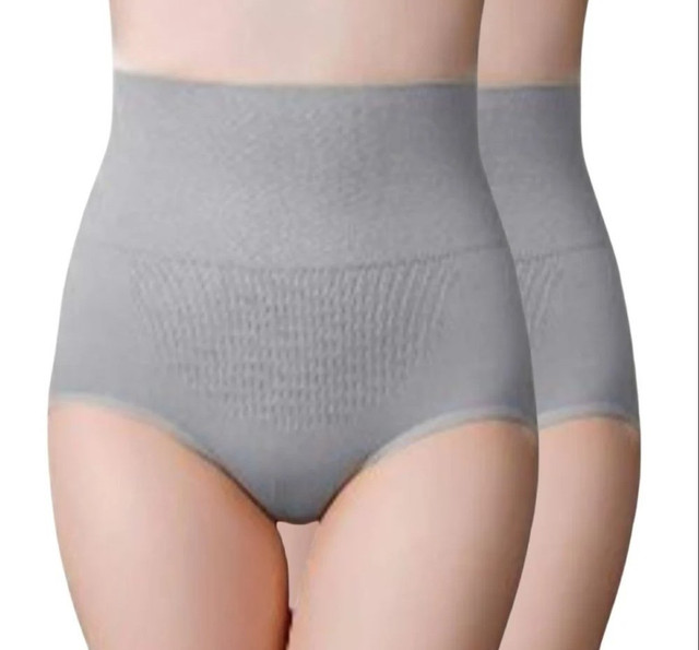 Women's High-Waisted Briefs Free Size (Multicolor) - Image 3