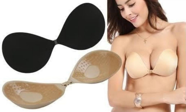 Bra Pad (Beige-Black)