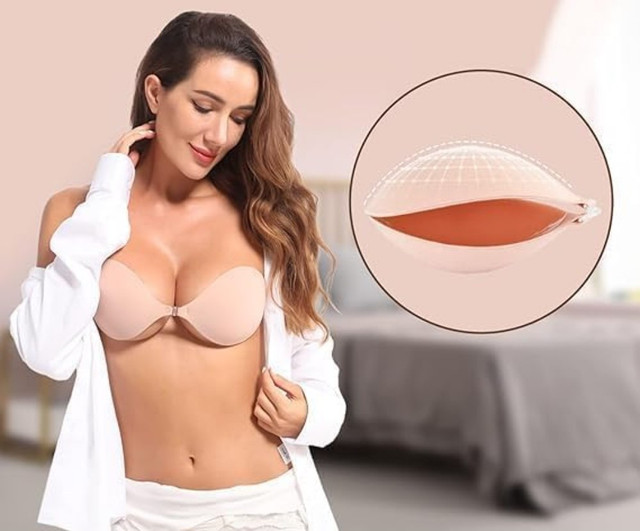 Bra Pad (Beige-Black) - Image 3