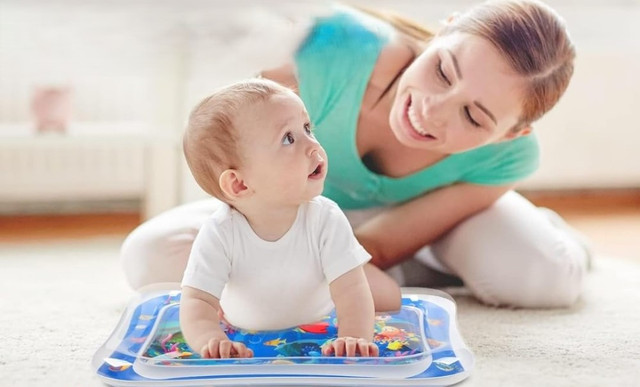 Baby Water Play Mat (Multicolor) - Image 4