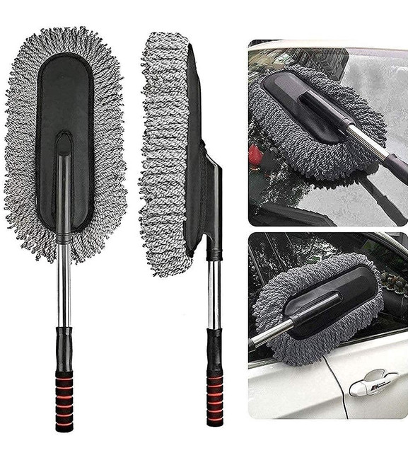 Big Car Duster (Grey) - Image 2
