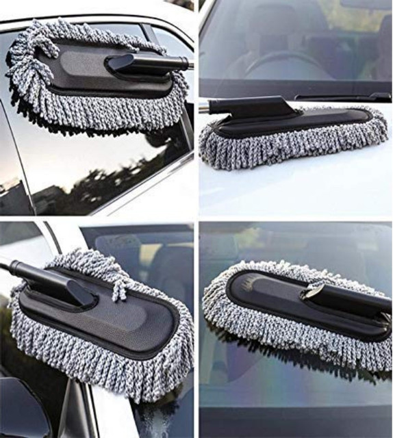 Big Car Duster (Grey) - Image 5