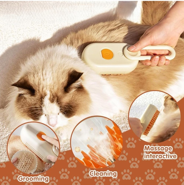 Pet Brush (Multicolor) - Image 4