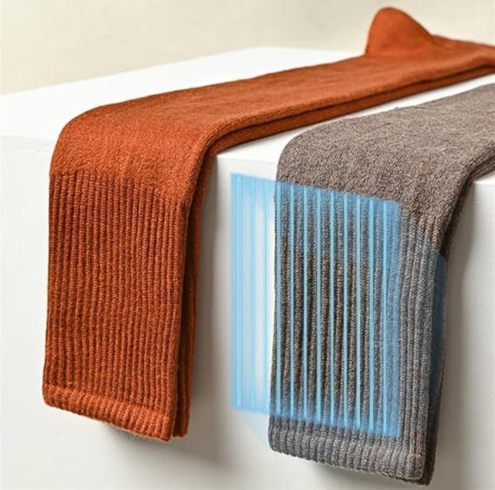 Warm Wool Socks (Multicolor) - Image 4