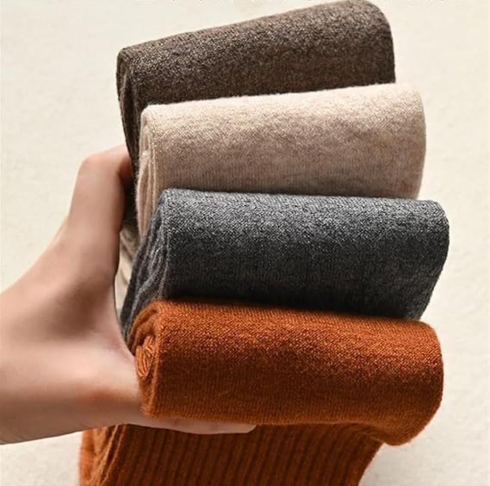Warm Wool Socks (Multicolor) - Image 5