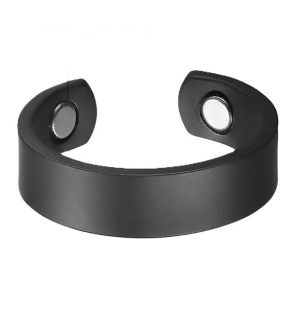 Pack of 2 Beauty Therapy Blood Sugar Control Ring (Black) - Image 2