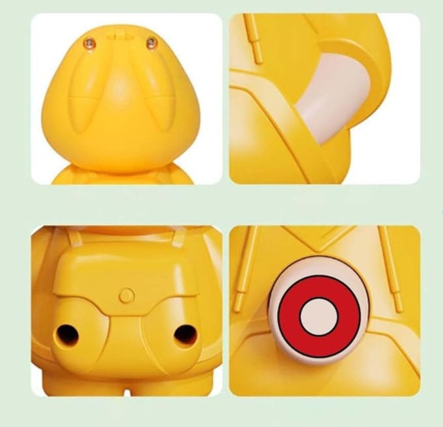 Shinchan Keychain (Yellow) - Image 4
