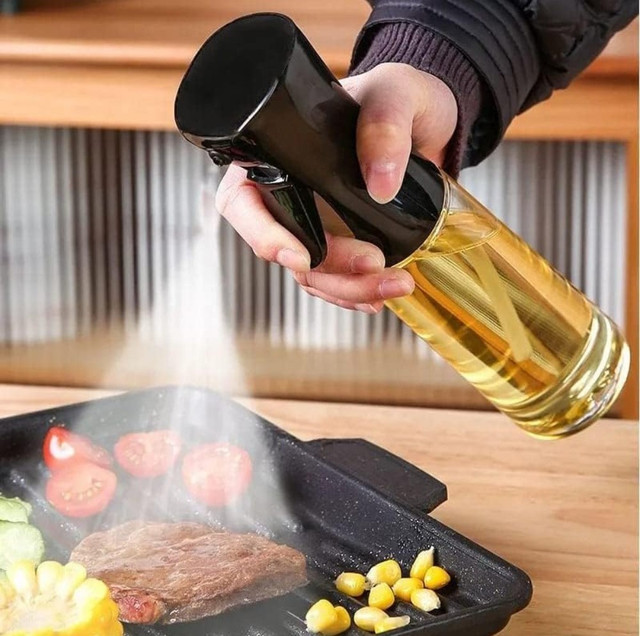 Oil Sprayer for Cooking (Black)