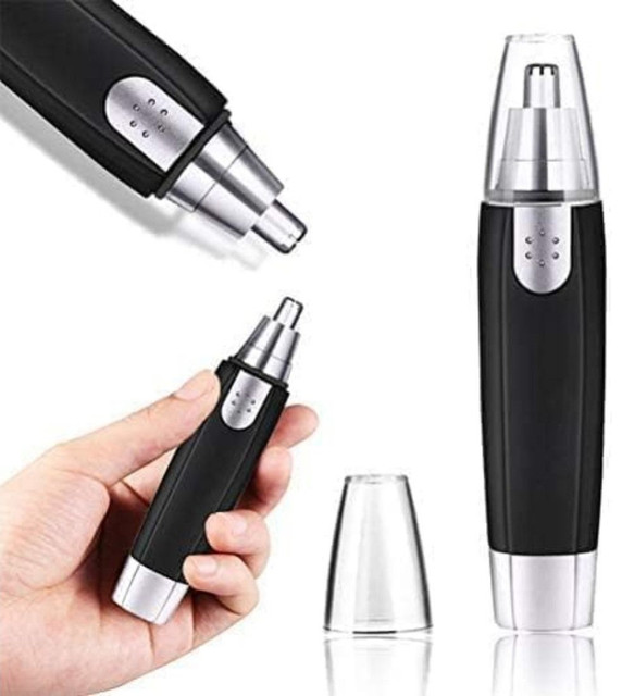Nose & Ear Hair Trimmer (Black) - Image 2
