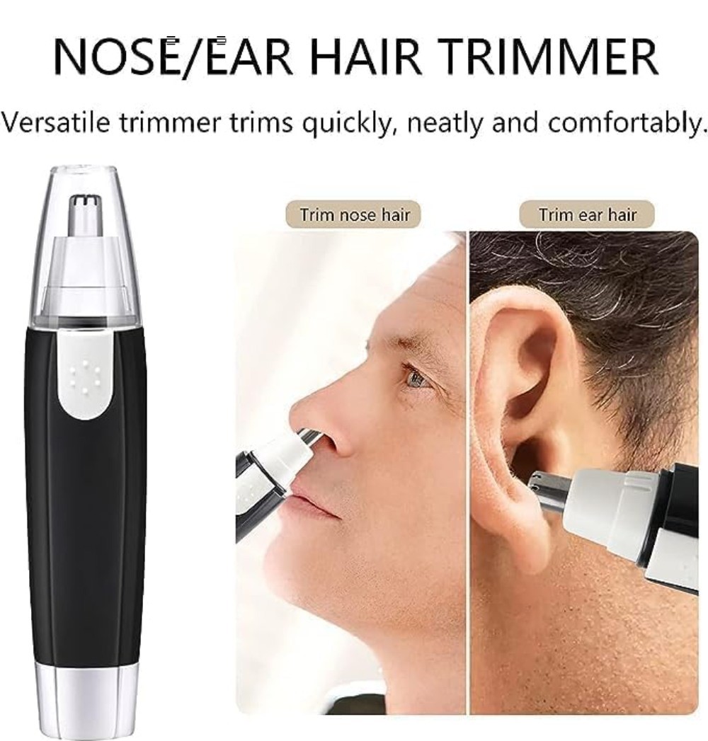 Nose & Ear Hair Trimmer (Black) - Image 4