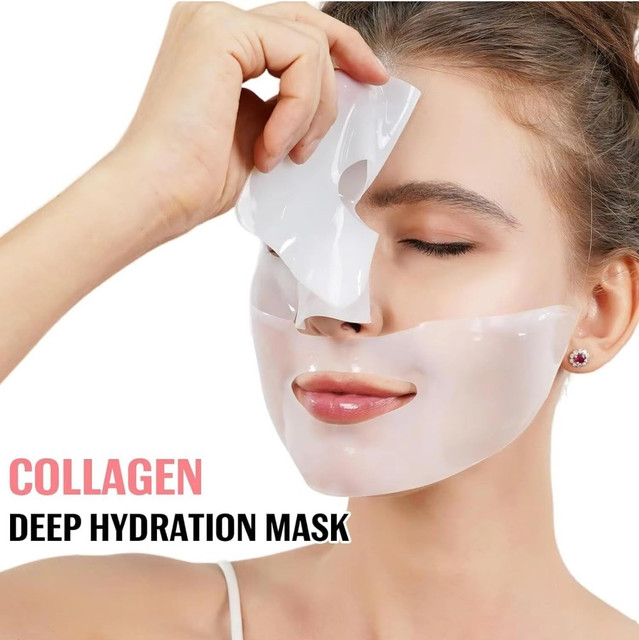 Bio-Collagen Face Mask (Multicolor) - Image 4