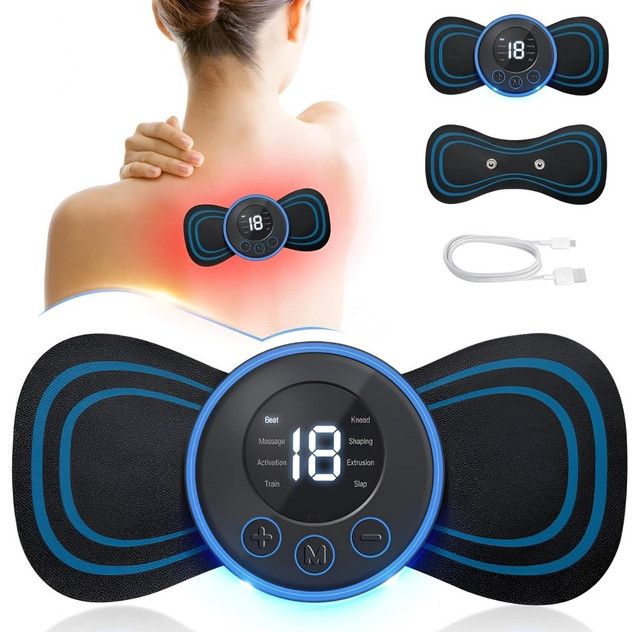 Butterfly Massager (Black)