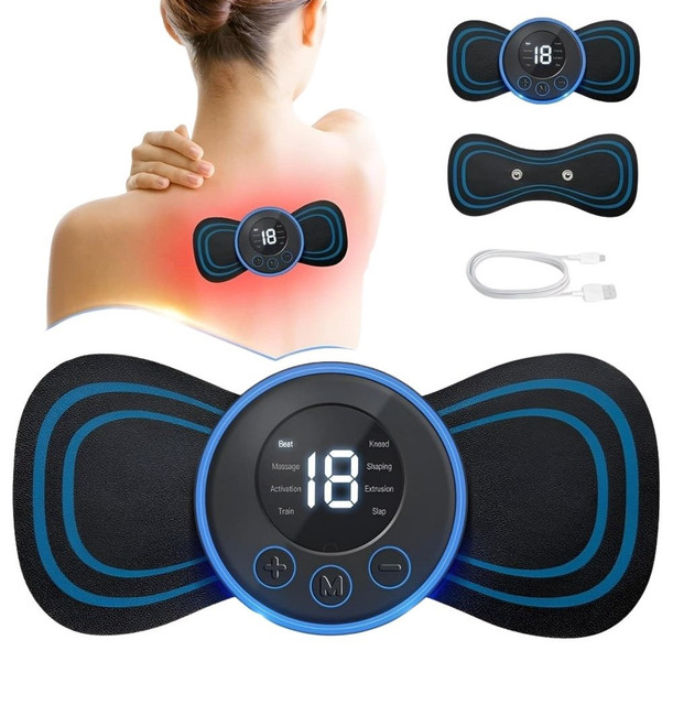 Butterfly Massager (Black) - Image 2