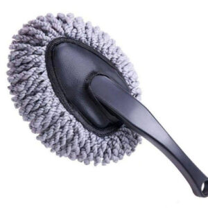 Pack of 2 Small Car Duster (Black-Grey)