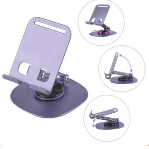 Foldable Mobile Stand (Grey)