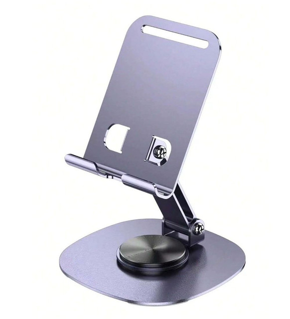 Foldable Mobile Stand (Grey) - Image 2