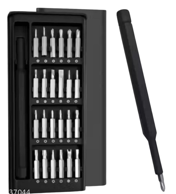 24 in 1 Screwdriver Set (Black) - Image 2
