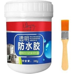 Transparent Waterproof Glue (White)