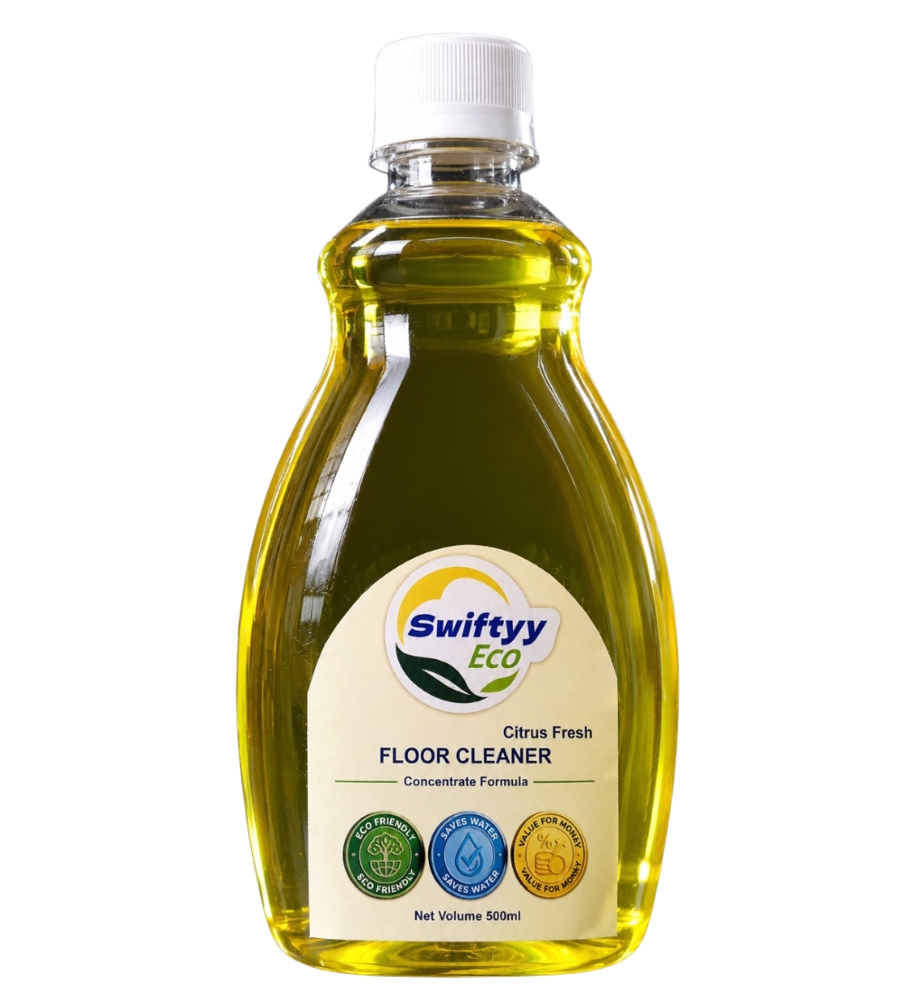 Floor Cleaner Liquid 500 ml (Yellow) - Image 2
