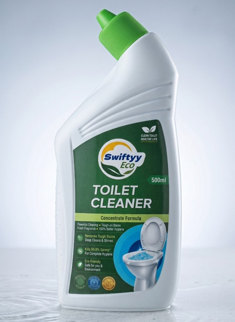 Toilet Cleaner Liquid 500 ml (Green)
