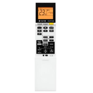 AC Remote Control Model 219 Compatible with Mitsubishi AC (White)