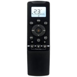 AC Remote Control Model 235 Compatible-Replacement for Carrier AC (Black)