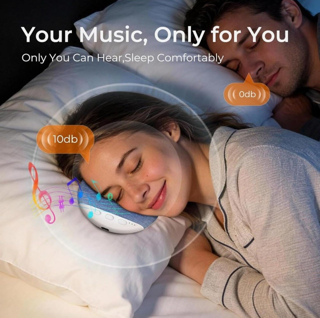 Plastic Pillow Bluetooth Speaker (Blue) - Image 4