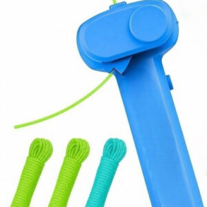 Plastic Rope Launcher Toy (Multicolor)