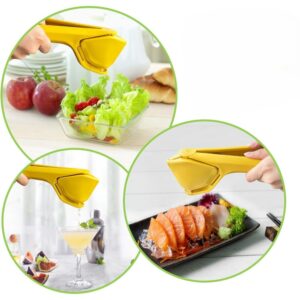 Plastic Lemon Squeezer (Yellow)