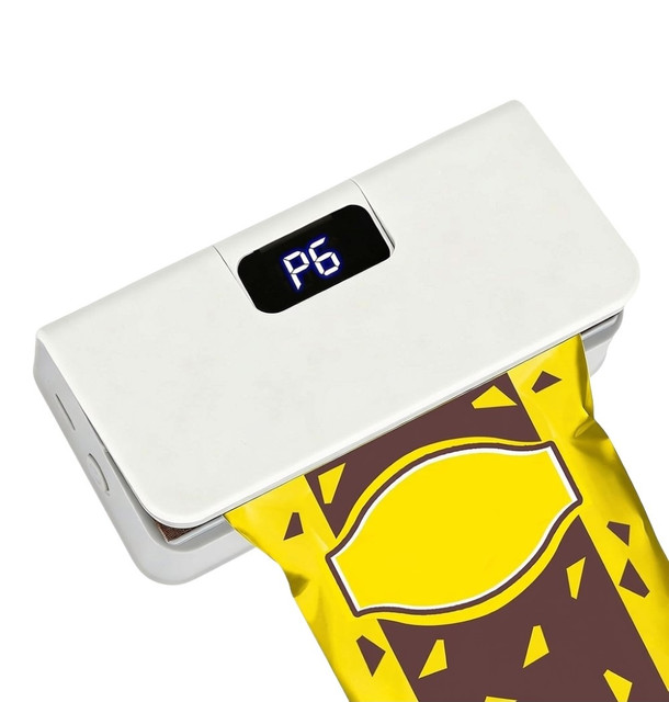 Plastic Mini Magnetic Sealer (Multicolor) - Image 2