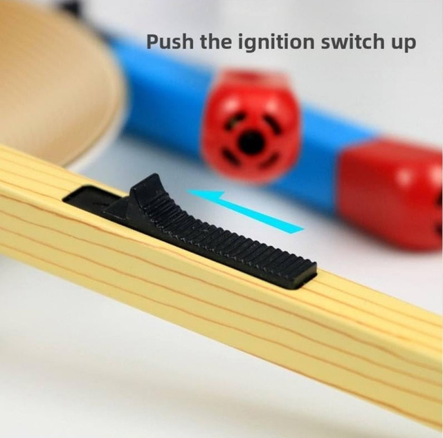 Zinc Match Stick Lighter (Yellow-Red) - Image 3