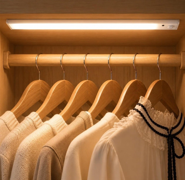 Metal Wireless Under Cabinet Light (White) - Image 4