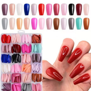 ABS 576 Pcs Nails Set (Multicolor)