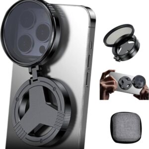 Plastic Mobile Camera Filter (Black)