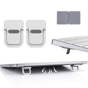 Metal Mini Laptop Stand (Silver)